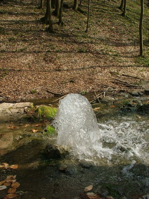 source spring water