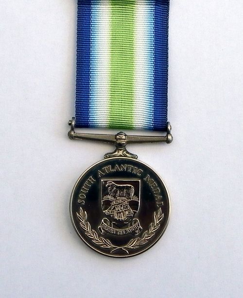 south atlantic medal