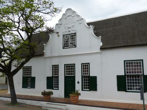 south africa stellenbosch building