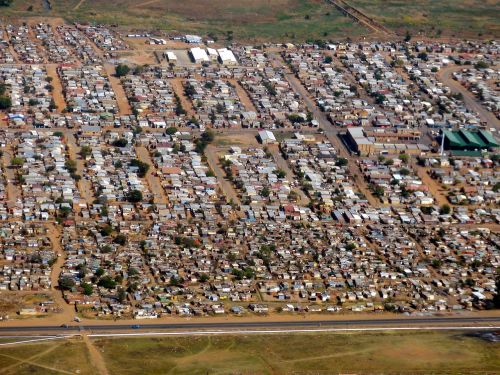south africa johannisburg township