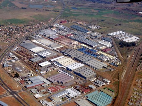 south africa johannisburg industry
