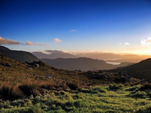 south africa landscape mountains