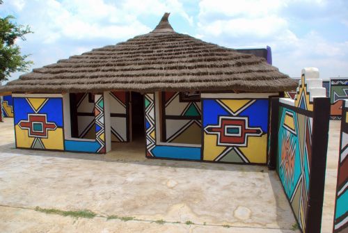 south africa village n'debele