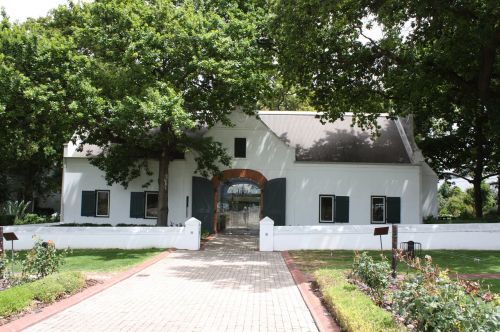 south africa estate of la motte winery
