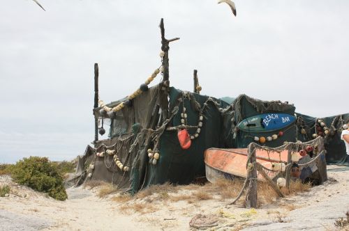 south africa strandlooper hut