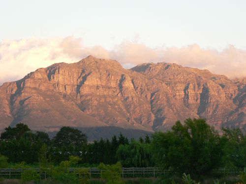 south africa mountain scenic
