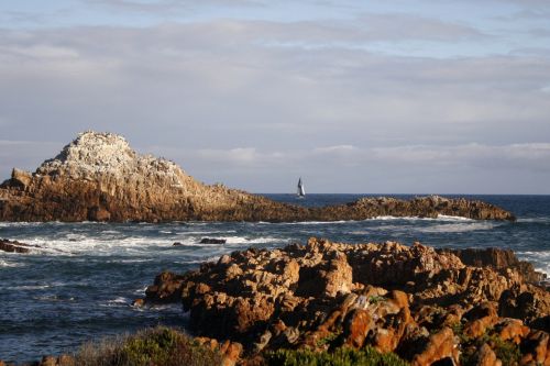 south africa kynsna heads seascape