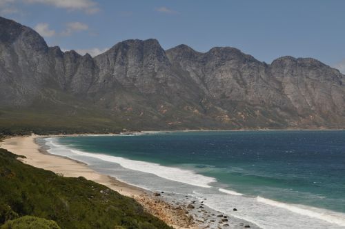 south africa side mountains