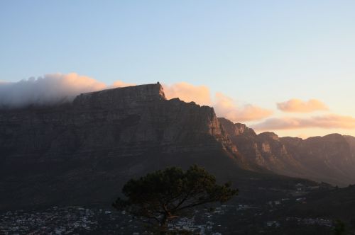 south africa cape town table mountain