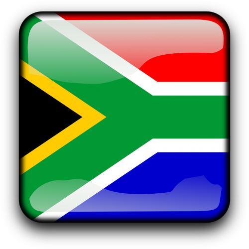 south africa flag country