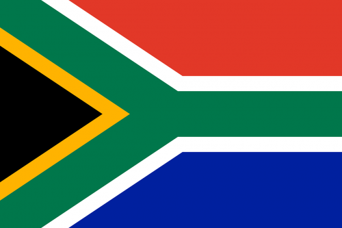 south africa flag national flag