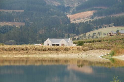 south africa landscape house