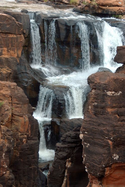 south africa blyde river cascade
