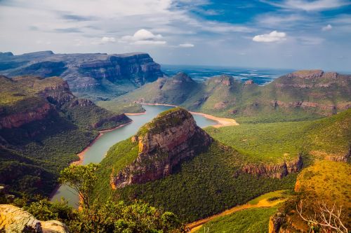 south africa landscape scenic