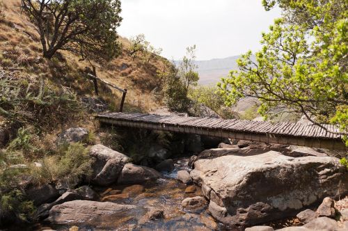 south africa landscape bridge