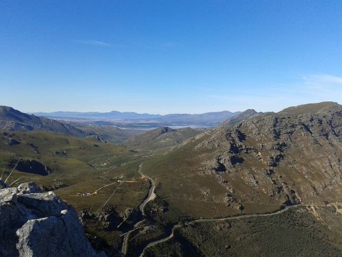 south africa landscape mountain