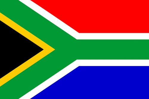 south africa flag national
