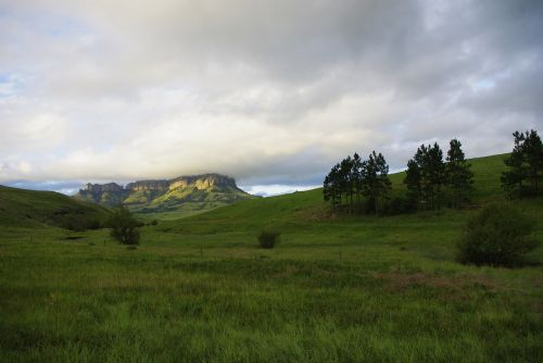 south africa free state platberg mountain