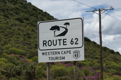 south africa landscape road