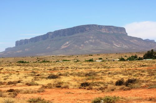 south africa landscape mountains