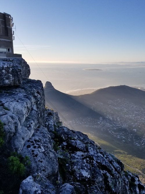 south africa  cape town  table mountain