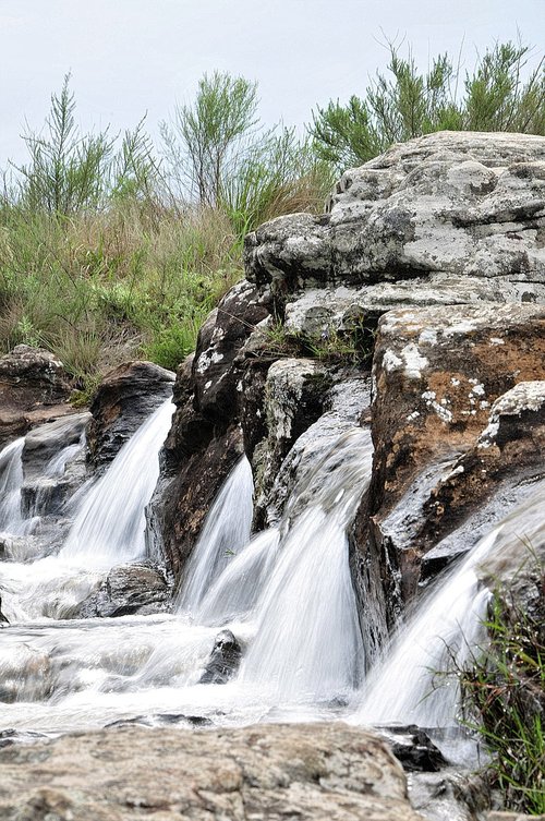 south africa  falls  nature