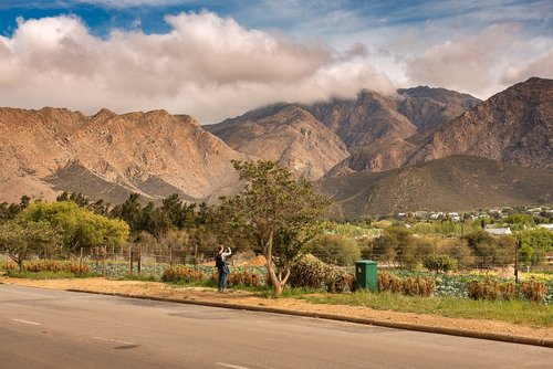 south africa  travel  landscape