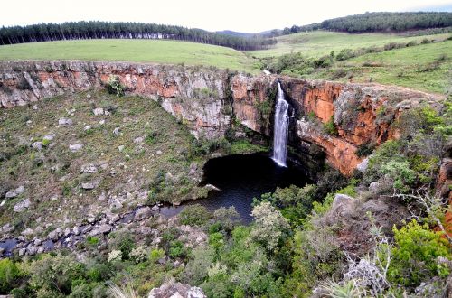 south africa cascade water