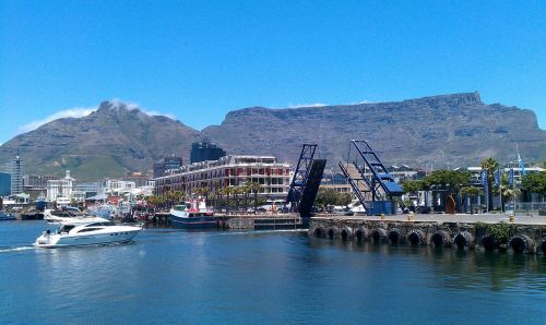 south africa cape town waterfront