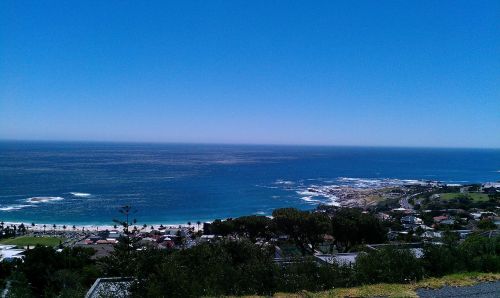 south africa sea water