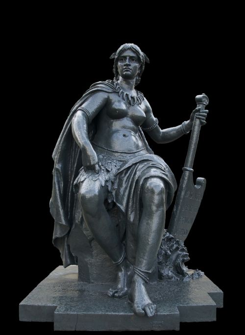 south america sculpture statue