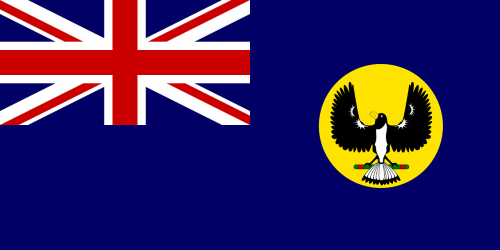 south australia flag state
