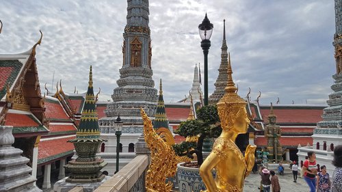 south east asia  thailand  temple