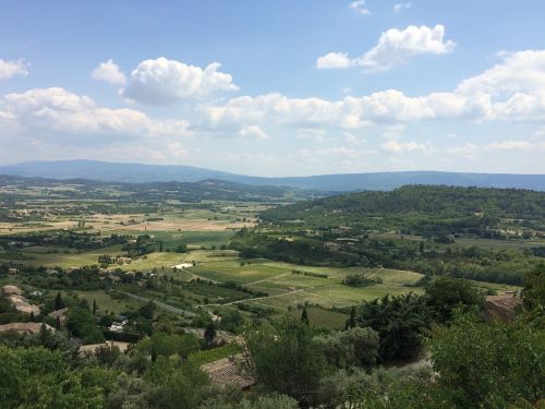 south france french village provence