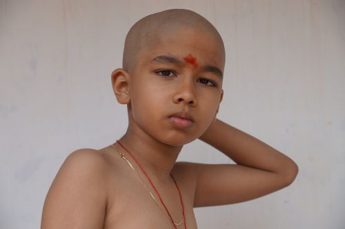 south indian boy traditional