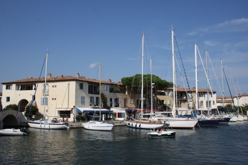 south of france port grimaud port