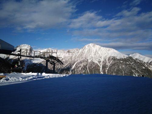 south tyrol mountains summit