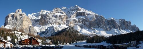 south tyrol sella mountains