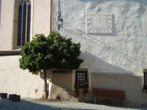 south tyrol fie church