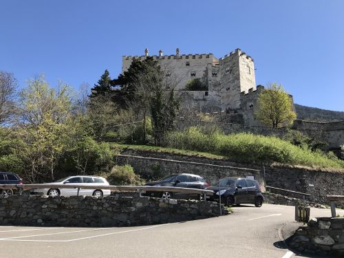south tyrol castle