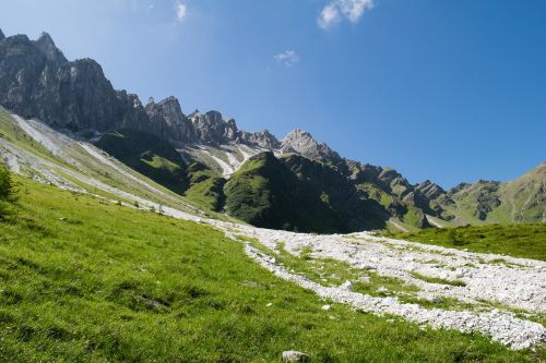 south tyrol alpine pflersch