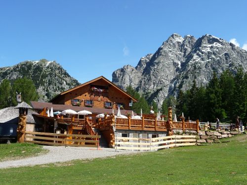 south tyrol mountains alpine