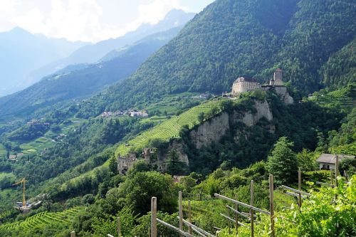 south tyrol nature village