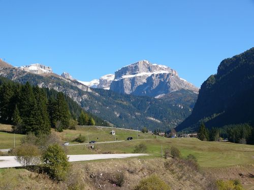 south tyrol dolomites mountains