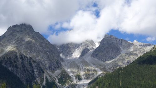 south tyrol mountains alpine