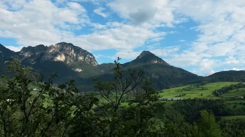 south tyrol dolomites tschafon