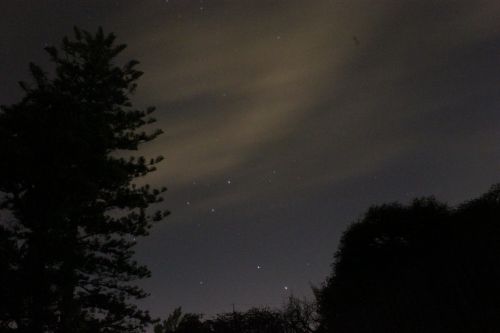 Southern Cross &amp; Ruler Constellation