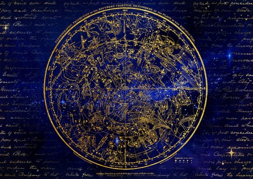 southern hemisphere  constellations  antique