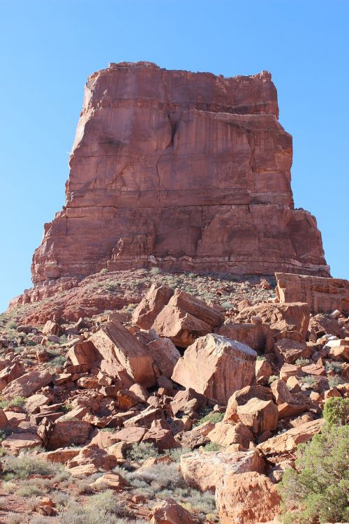 southwest mesa rock