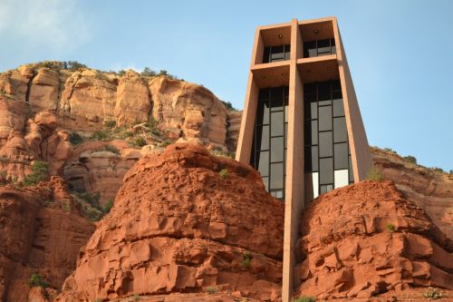 southwest church desert